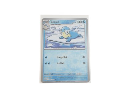 Sealeo - Reverse Holo (044/191)