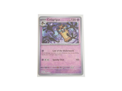 Cofagrigus - Reverse Holo (083/191)