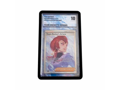 Team Rocket's Ariana (237/182) Virtual Grading Full Art (10)