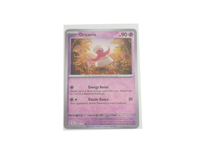 Oricorio - Reverse Holo (089/191)