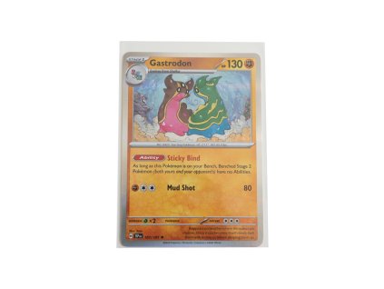 Gastrodon - Reverse Holo (107/191)