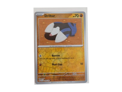 Drilbur - Reverse Holo (108/191)