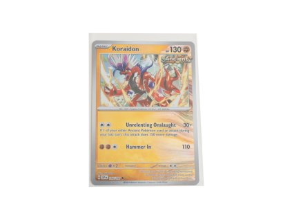 Koraidon - Reverse Holo (116/191)