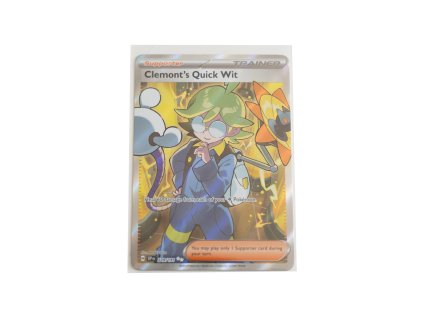 Clemont's Quick Wit (229/191)
