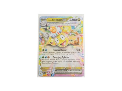 Alolan Exeggutor EX (133/191)