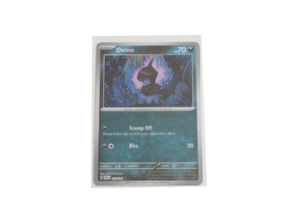 Deino - Reverse Holo (117/191)