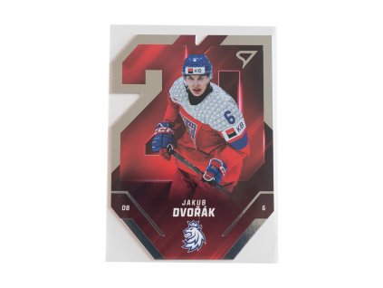 Hokejové Česko 2025 Jakub Dvořák