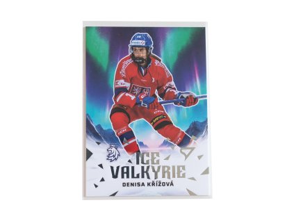 Hokejové Česko 2025 Ice Valkyrie Denisa Křížová
