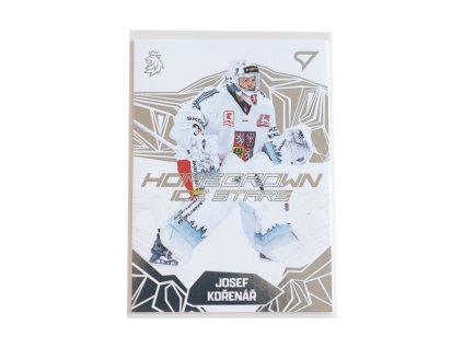 Hokejové Česko 2025 Homegrown Ice Stars Josef Kořenář