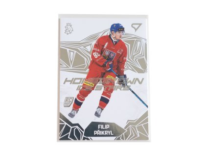 Hokejové Česko 2025 Homegrown Ice Stars Filip Přikryl