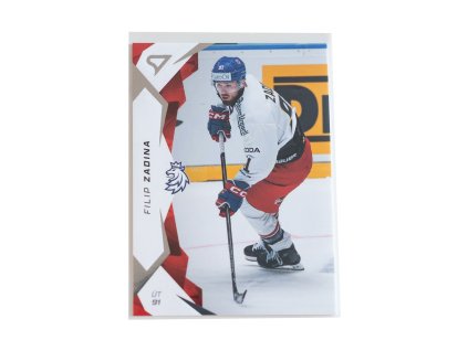 Hokejové Česko 2025 Filip Zadina