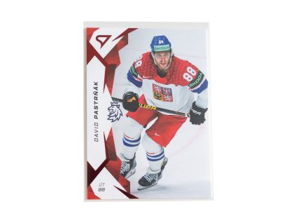 Hokejové Česko 2025 David Pastrňák