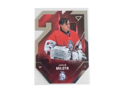 Hokejové Česko 2025 Jakub Milota