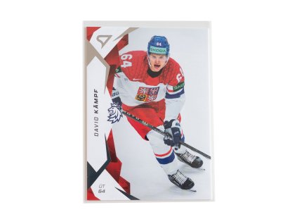 Hokejové Česko 2025 David Kämpf