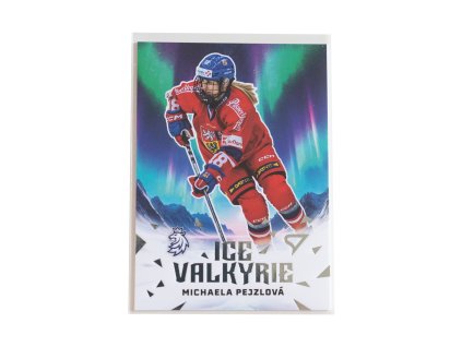 Hokejové Česko 2025 Ice Valkyrie Michaela Pejzlová