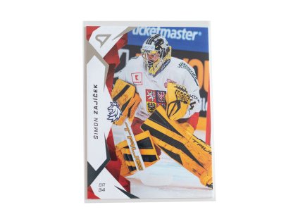 Hokejové Česko 2025 Šimon Zajíček