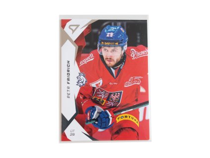 Hokejové Česko 2025 Petr Fridrich