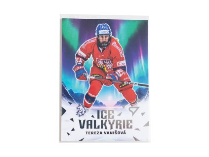 Hokejové Česko 2025 Ice Valkyrie Tereza Vanišová