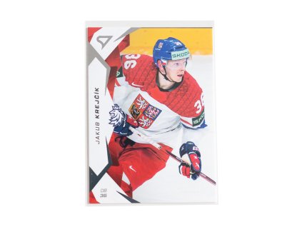 Hokejové Česko 2025 Jakub Krejčík