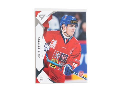 Hokejové Česko 2025 Filip Přikryl