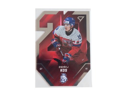 Hokejové Česko 2025 Ondřej Kos