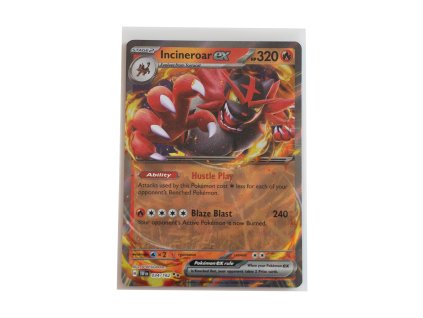 Incineroar EX (034/162)