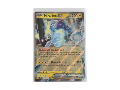 Miraidon EX (081/198)