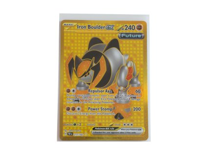 Iron Boulder EX (217/162)