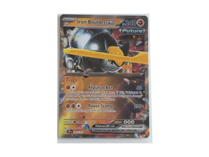 Iron Boulder EX (099/162)