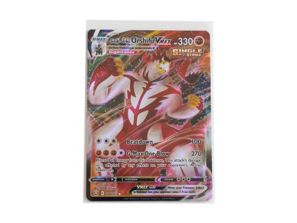 Single Strike Urshifu VMAX (086/163)