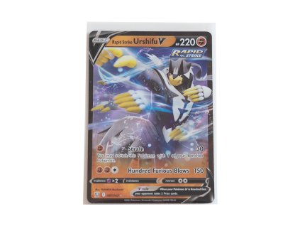 Rapid Strike Urshifu V (087/163)