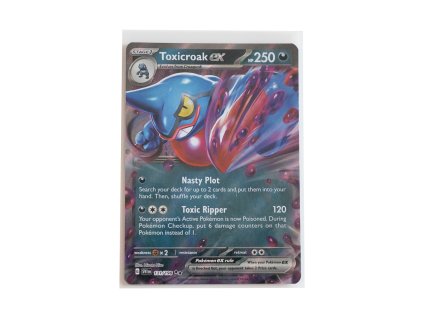 Toxicroak EX (131/198)