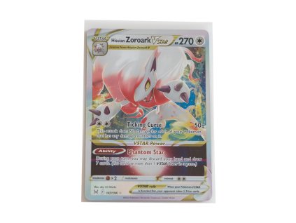 Hisuian Zoroark VSTAR (147/196)