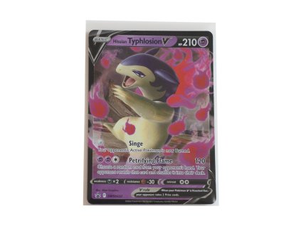 Hisuian Typhlosion V (SWSH237)