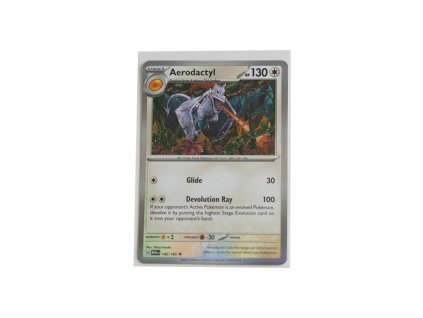 Aerodactyl - Holo (142/165)