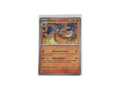 Flareon - Holo (136/165)