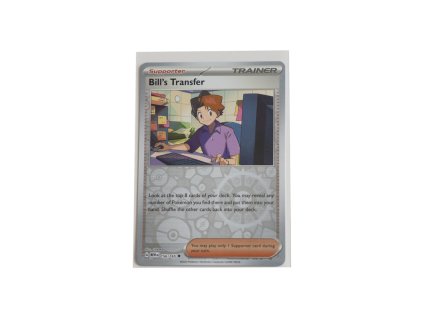 Bill's Transfer - Reverse Holo (156/165)