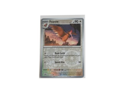 Fearow - Reverse Holo (022/165)