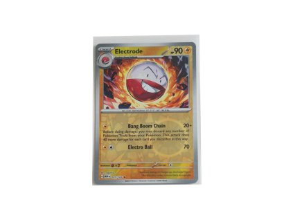 Electrode - Reverse Holo (101/165)