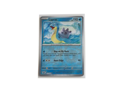 Lapras - Reverse Holo (131/165)