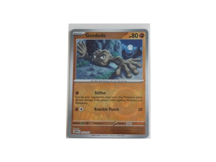 Geodude - Reverse Holo (074/165)