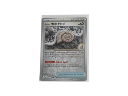 Antique Helix Fossil - Reverse Holo (153/165)