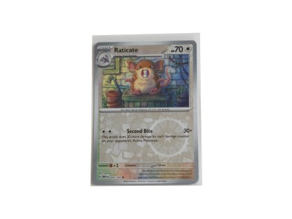 Raticate - Reverse Holo (020/165)