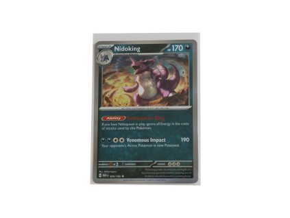 Nidoking - Holo (034/165)