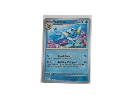 Vaporeon - Reverse Holo (134/165)