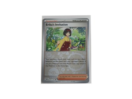 Erika's Invitation - Reverse Holo (160/165)
