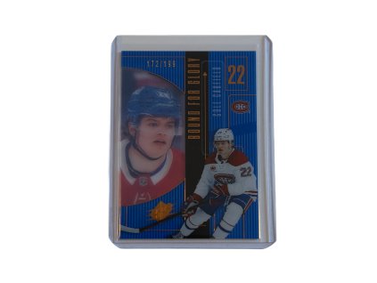 caufield born for glory