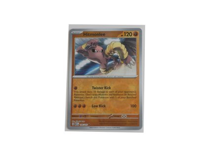 Hitmonlee - Reverse Holo (106/165)