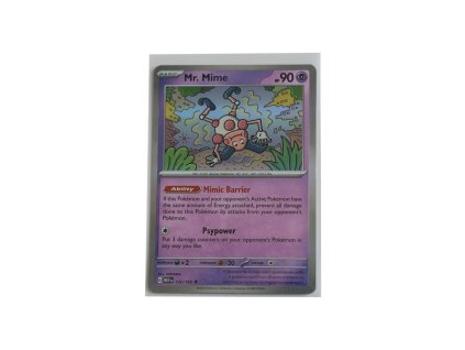 Mr. Mime - Holo (122/165)