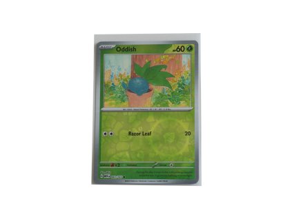 Oddish - Reverse Holo (043/165)